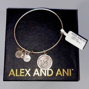 Alex and Ani C Initial Bracelet